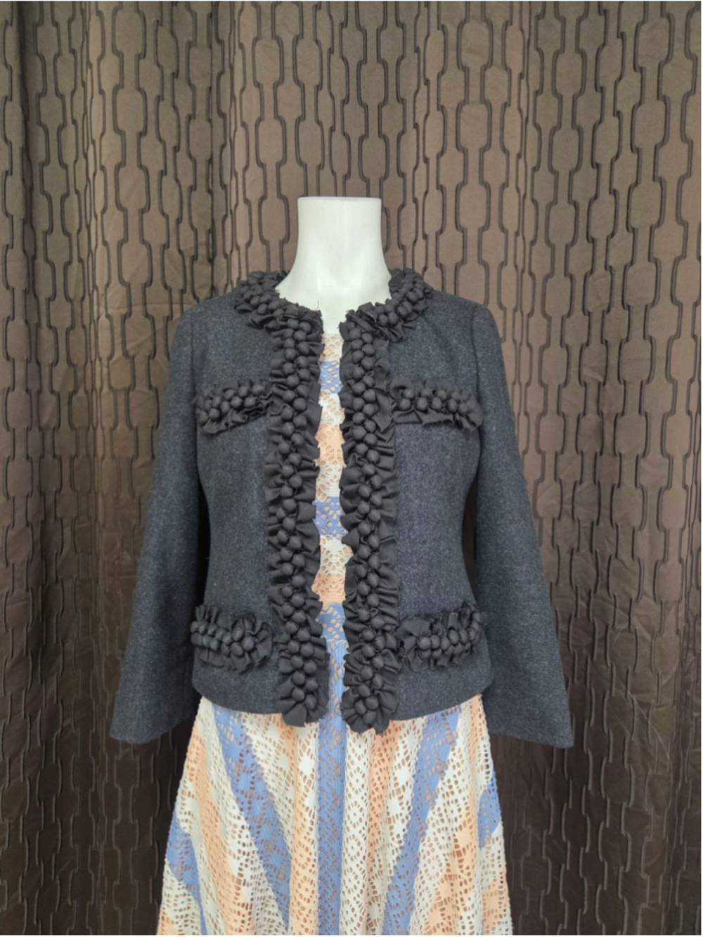 Women's J.Crew Grey Blazer Jacket Size 0